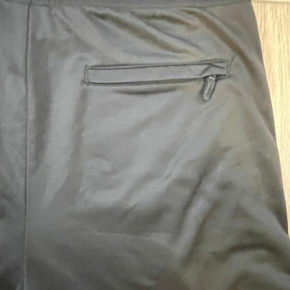 A|X Armani Exchange Men's Black Drawstring Athletic Shorts Size L Polyester - Picture 11 of 12